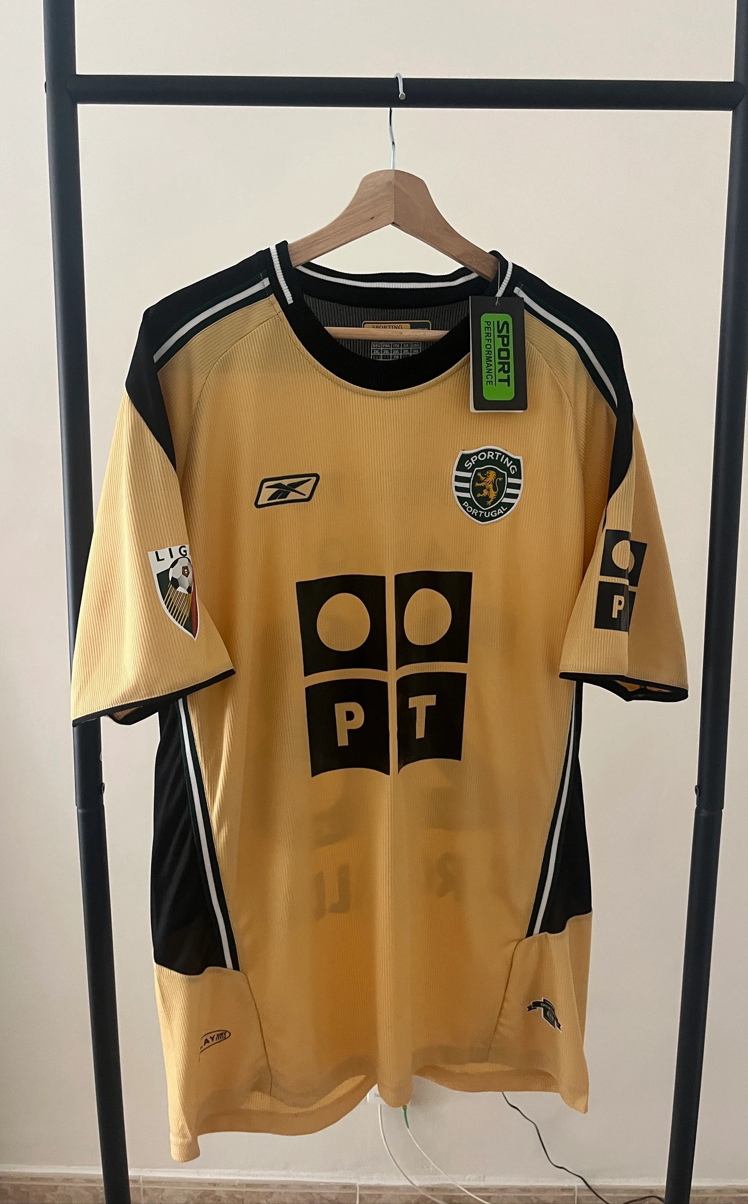Camiseta Sporting Portugal